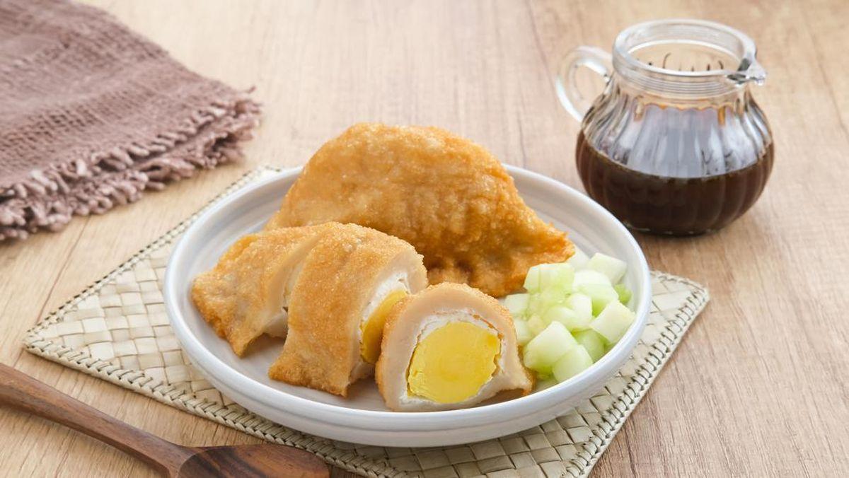 Pempek Kapal Selam Siap Saji