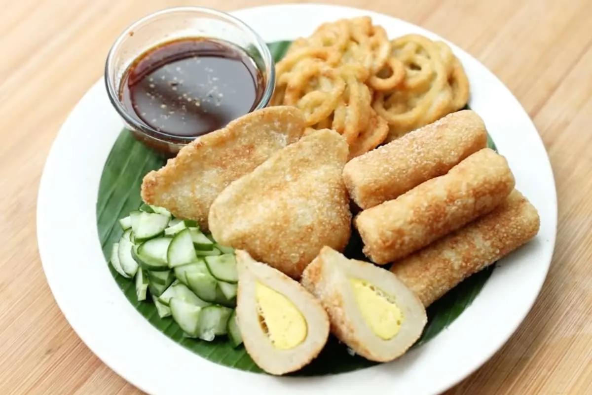 Area Kasir Toko Pempek Cek Lis